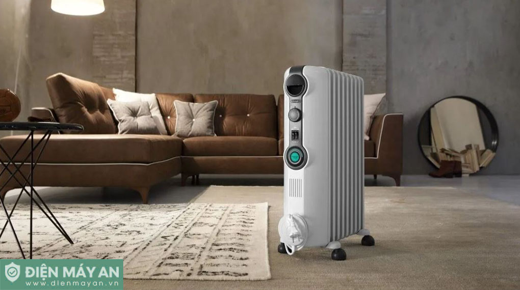 Máy Sưởi Dầu DeLonghi Radia S TRRS0920C